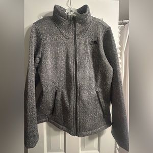 Herringbone The North Face zip up Fleece (L)